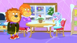 انیمیشن خانواده شیر قسمت 454 - lion family